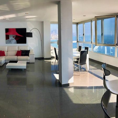 The Mask Apartment Blueline Benidorm Exteriér fotografie
