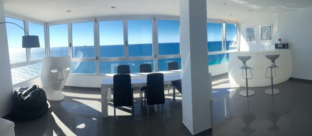 The Mask Apartment Blueline Benidorm Exteriér fotografie