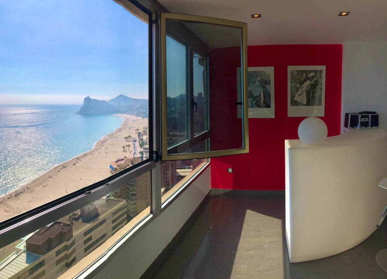 The Mask Apartment Blueline Benidorm Exteriér fotografie