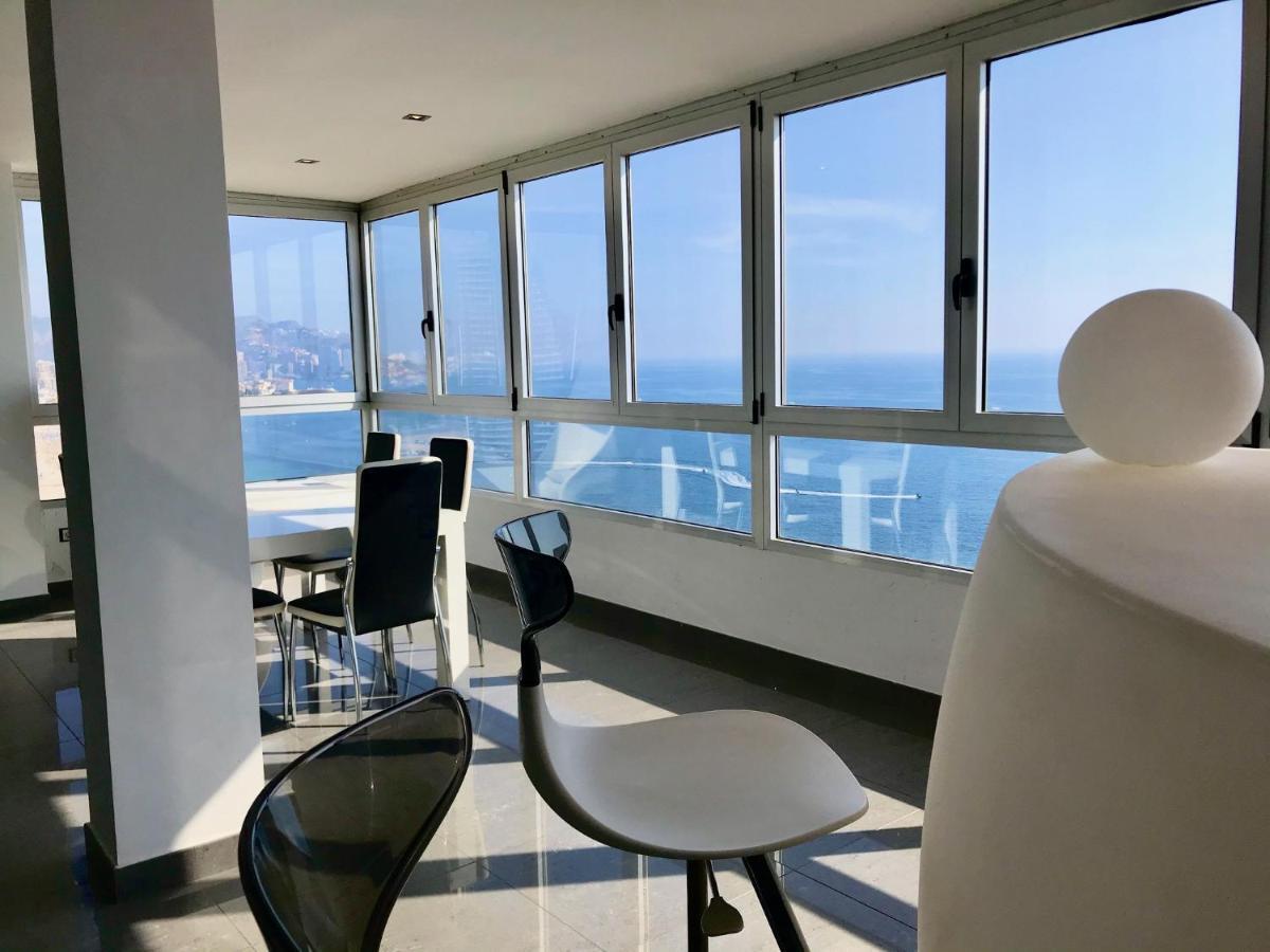 The Mask Apartment Blueline Benidorm Exteriér fotografie