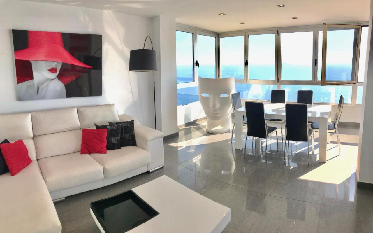 The Mask Apartment Blueline Benidorm Exteriér fotografie