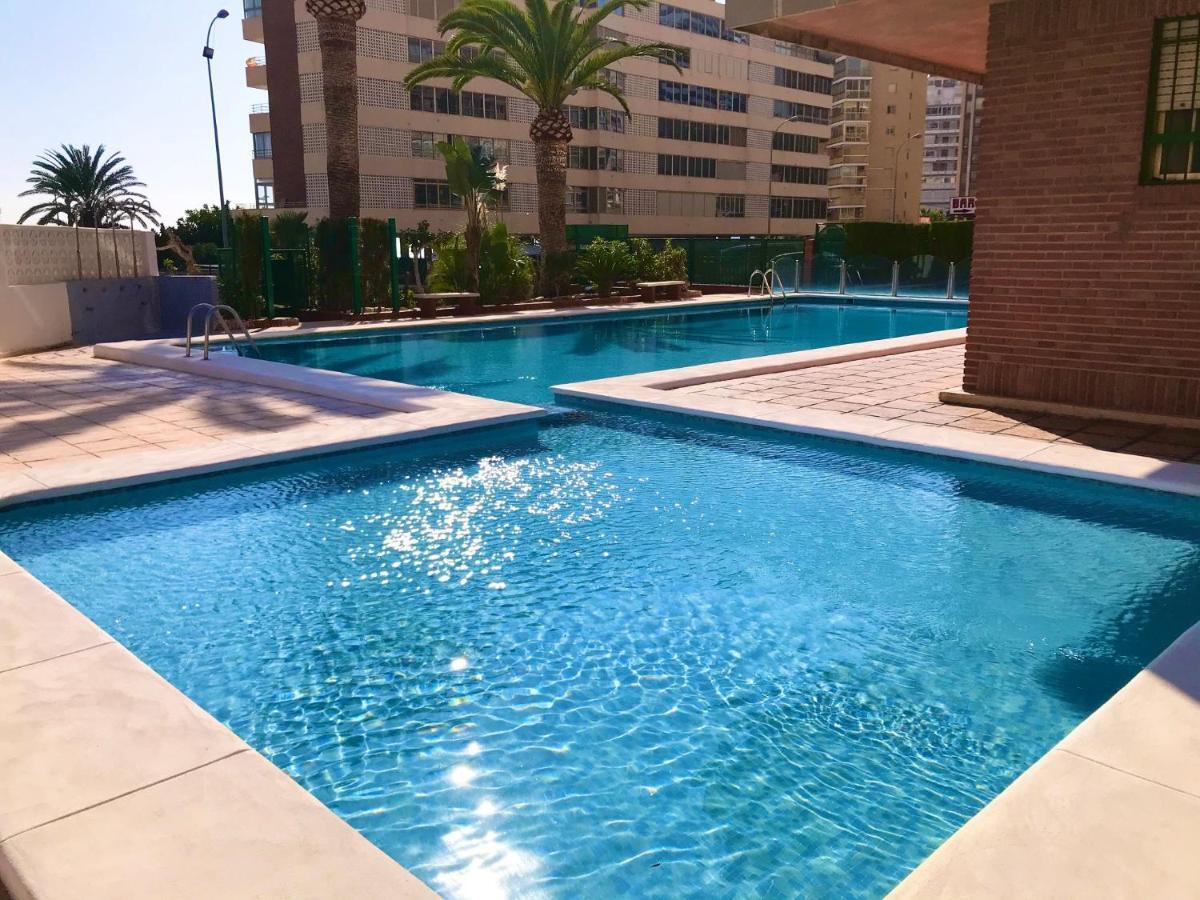 The Mask Apartment Blueline Benidorm Exteriér fotografie