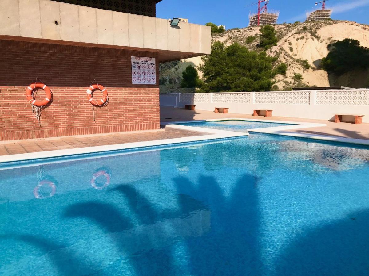 The Mask Apartment Blueline Benidorm Exteriér fotografie