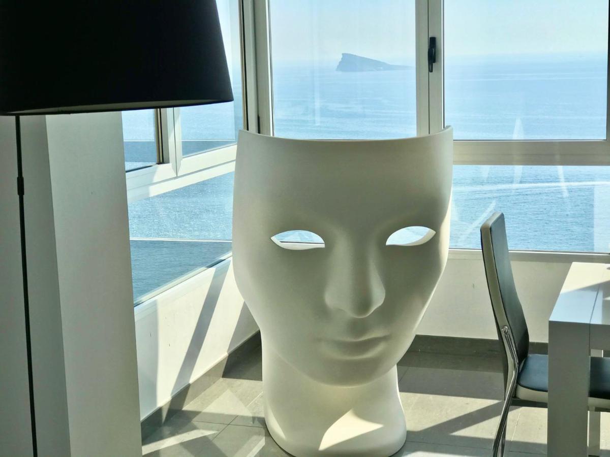 The Mask Apartment Blueline Benidorm Exteriér fotografie