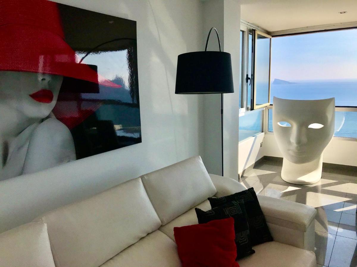 The Mask Apartment Blueline Benidorm Exteriér fotografie