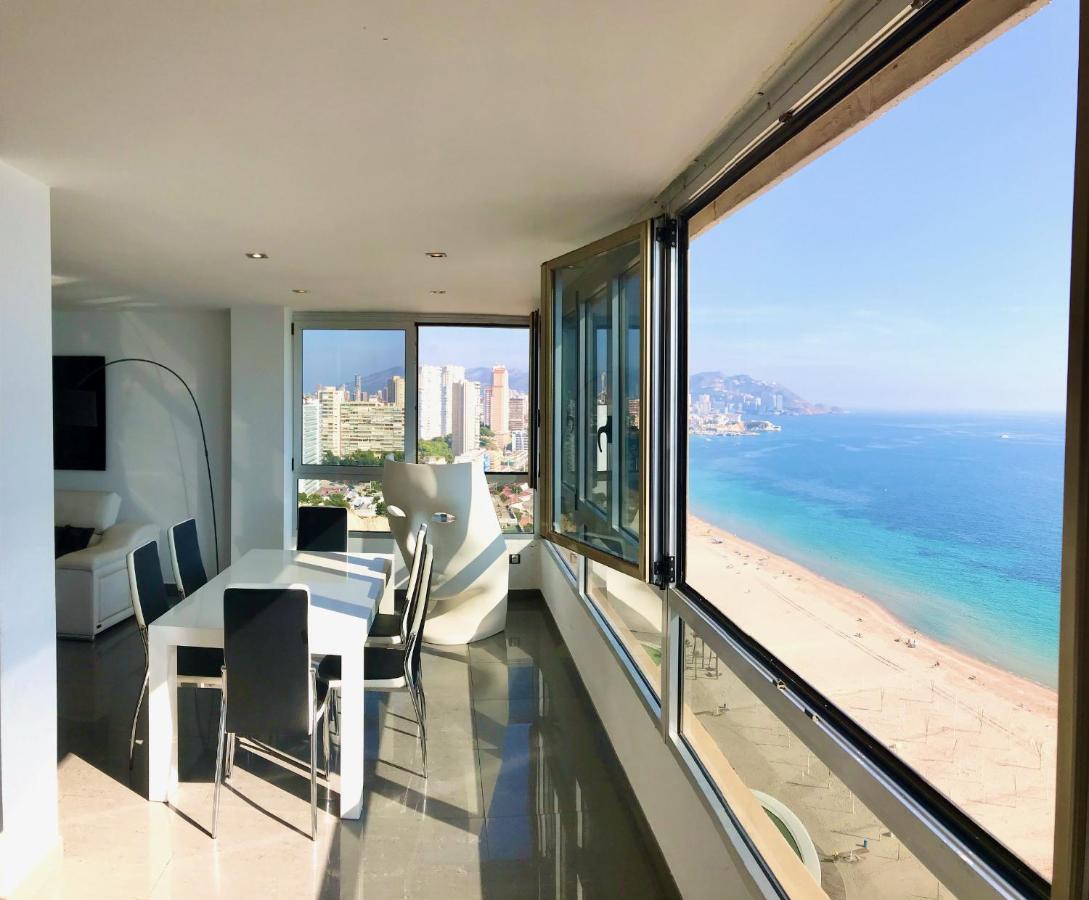 The Mask Apartment Blueline Benidorm Exteriér fotografie