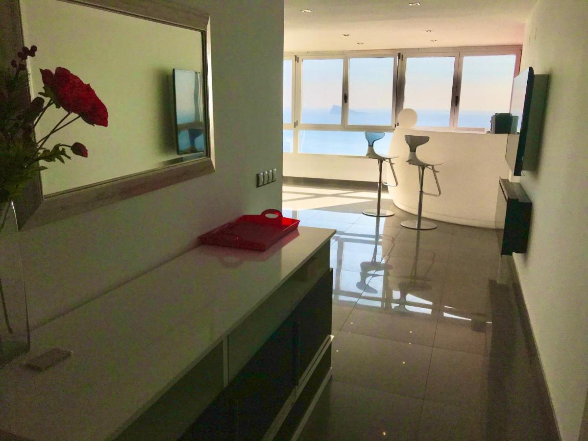 The Mask Apartment Blueline Benidorm Exteriér fotografie