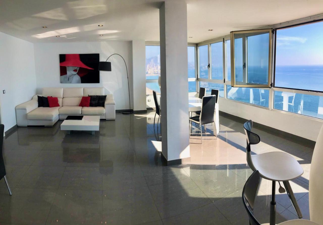 The Mask Apartment Blueline Benidorm Exteriér fotografie