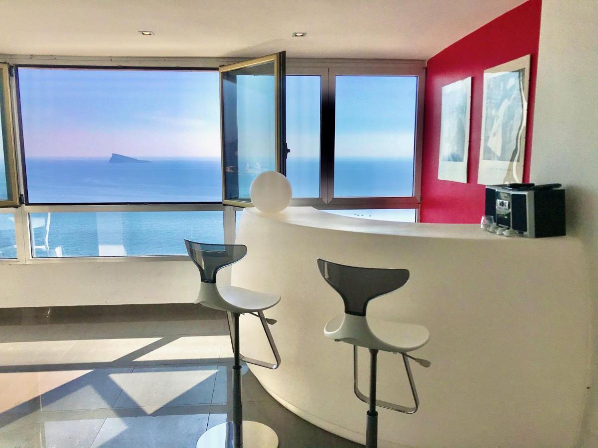 The Mask Apartment Blueline Benidorm Exteriér fotografie