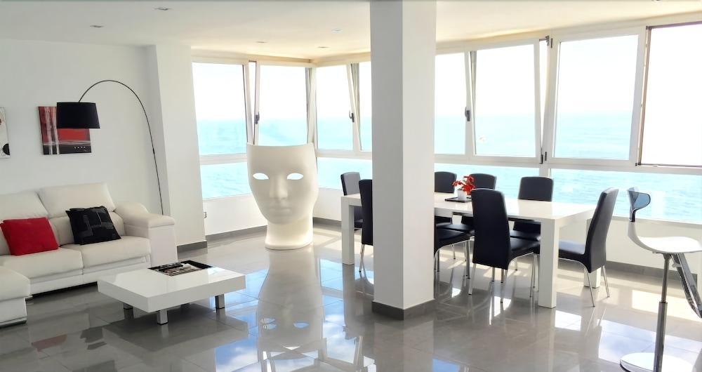 The Mask Apartment Blueline Benidorm Exteriér fotografie